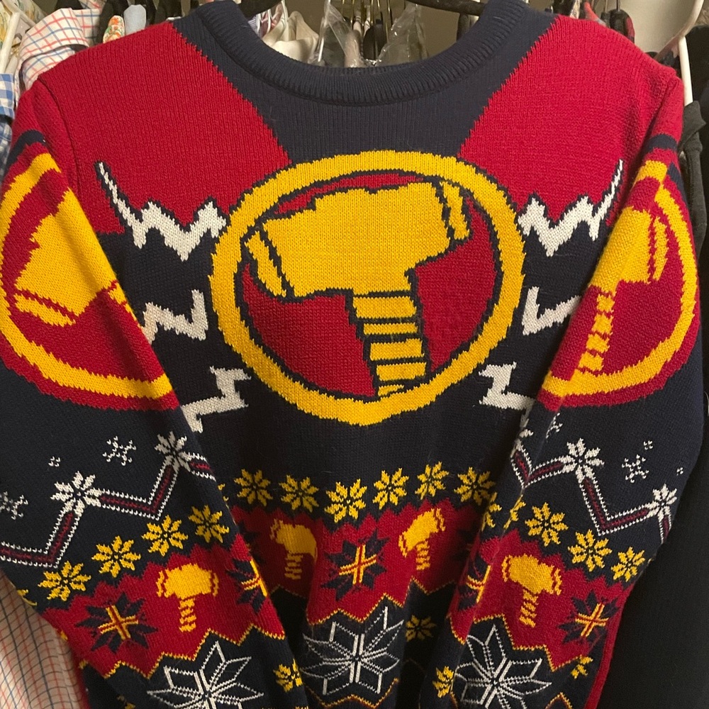 Thor Christmas Sweater